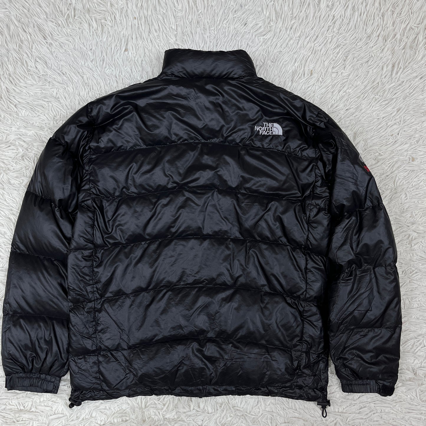THE NORTH FACE サミットシリーズ ダウンジャケット ブラック メンズ90(S) ノースフェイス ダウンコート 防寒 軽量アウター #72