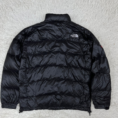 THE NORTH FACE サミットシリーズ ダウンジャケット ブラック メンズ90(S) ノースフェイス ダウンコート 防寒 軽量アウター #72