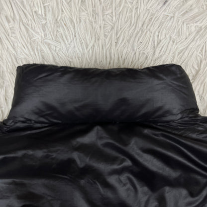 THE NORTH FACE サミットシリーズ ダウンジャケット ブラック メンズ90(S) ノースフェイス ダウンコート 防寒 軽量アウター #72