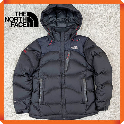 THE NORTH FACE サミットシリーズ ダウンジャケット ブラック メンズ90(L) ノースフェイス 800フィル 防寒 防風 アウター #73