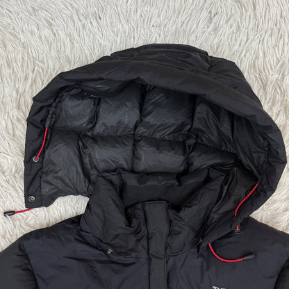 THE NORTH FACE サミットシリーズ ダウンジャケット ブラック メンズ90(L) ノースフェイス 800フィル 防寒 防風 アウター #73
