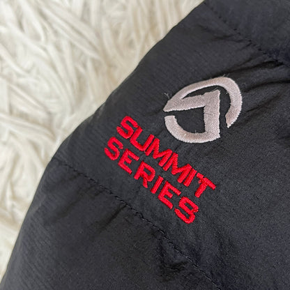 THE NORTH FACE サミットシリーズ ダウンジャケット ブラック メンズ90(L) ノースフェイス 800フィル 防寒 防風 アウター #73