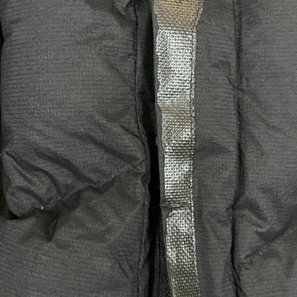 THE NORTH FACE サミットシリーズ ダウンジャケット ブラック メンズ90(L) ノースフェイス 800フィル 防寒 防風 アウター #73