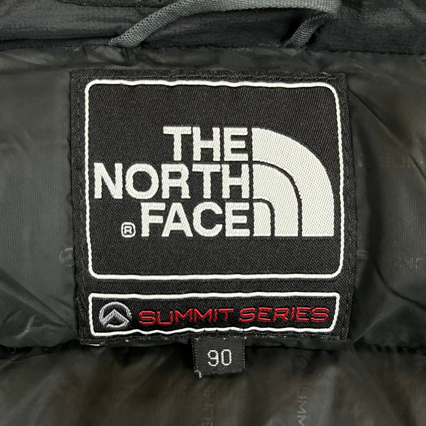 THE NORTH FACE サミットシリーズ ダウンジャケット ブラック メンズ90(L) ノースフェイス 800フィル 防寒 防風 アウター #73