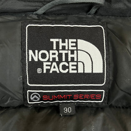 THE NORTH FACE サミットシリーズ ダウンジャケット ブラック メンズ90(L) ノースフェイス 800フィル 防寒 防風 アウター #73