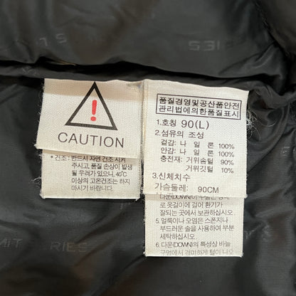 THE NORTH FACE サミットシリーズ ダウンジャケット ブラック メンズ90(L) ノースフェイス 800フィル 防寒 防風 アウター #73