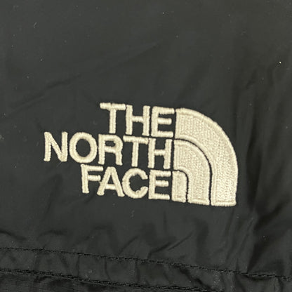 THE NORTH FACE ヌプシダウンジャケット ブラック メンズM ノースフェイス 700フィル グースダウン 防寒 アウター #74