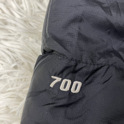 THE NORTH FACE ヌプシダウンジャケット ブラック メンズM ノースフェイス 700フィル グースダウン 防寒 アウター #74