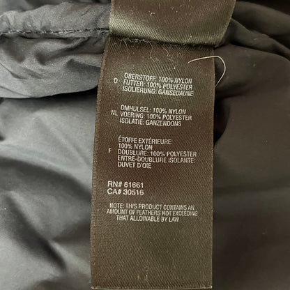 THE NORTH FACE ヌプシダウンジャケット ブラック メンズM ノースフェイス 700フィル グースダウン 防寒 アウター #74