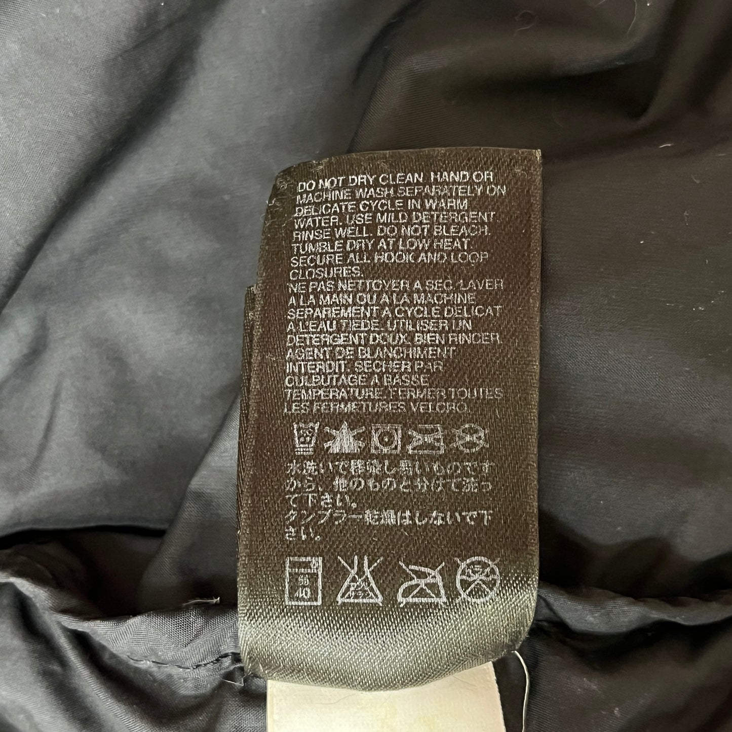 THE NORTH FACE ヌプシダウンジャケット ブラック メンズM ノースフェイス 700フィル グースダウン 防寒 アウター #74