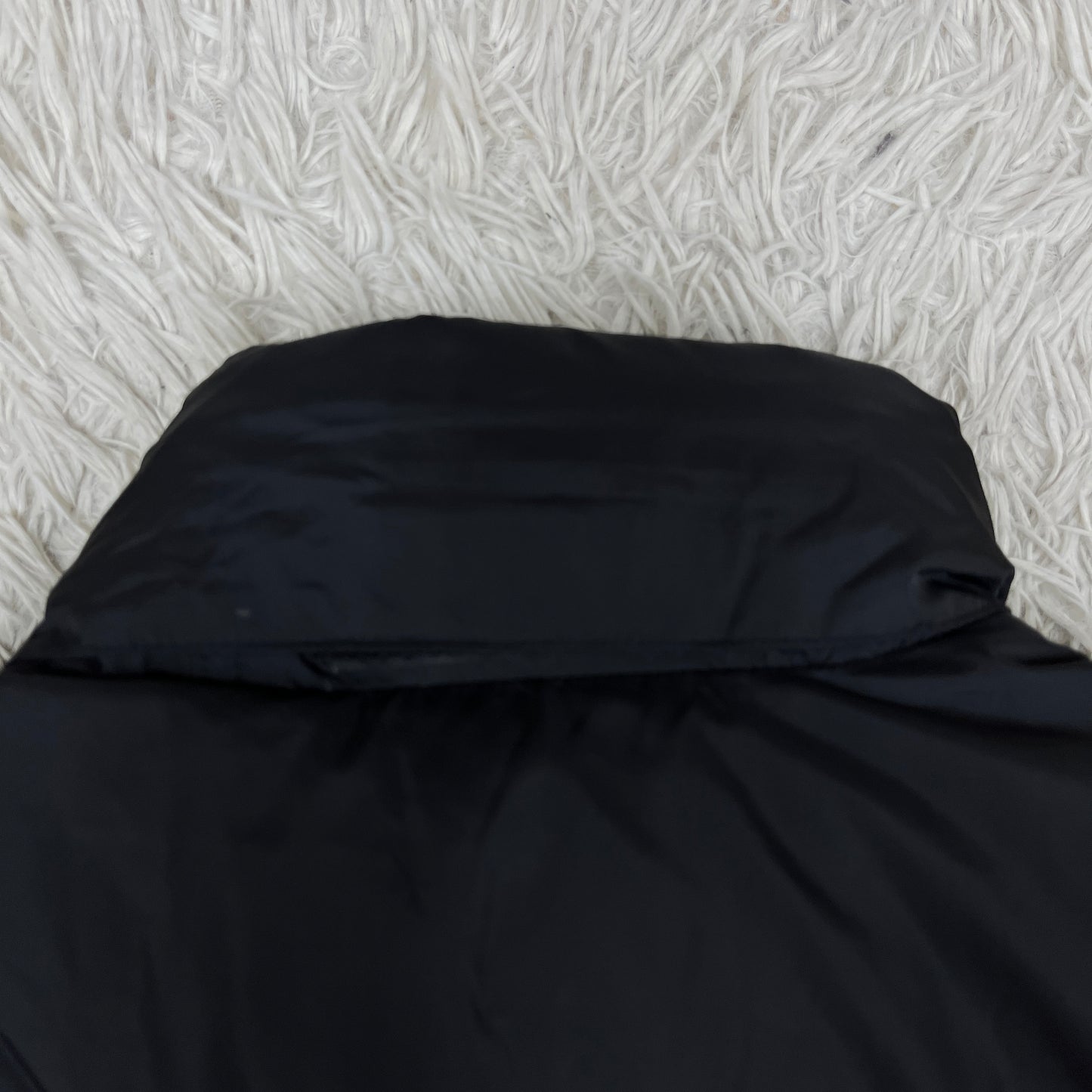 THE NORTH FACE ヌプシダウンジャケット ブラック メンズM ノースフェイス 700フィル グースダウン 防寒 アウター #74