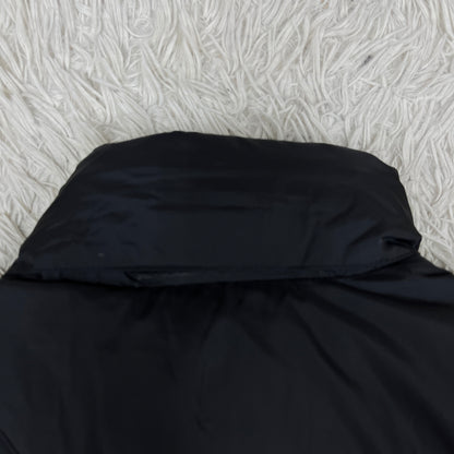 THE NORTH FACE ヌプシダウンジャケット ブラック メンズM ノースフェイス 700フィル グースダウン 防寒 アウター #74