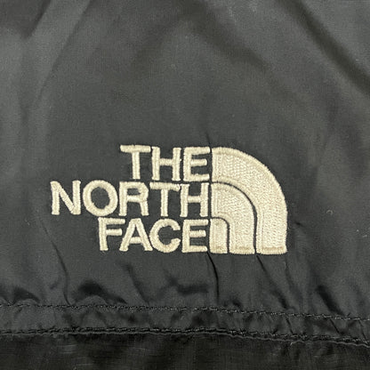 THE NORTH FACE ヌプシダウンジャケット ブラック メンズM ノースフェイス 700フィル グースダウン 防寒 アウター #74
