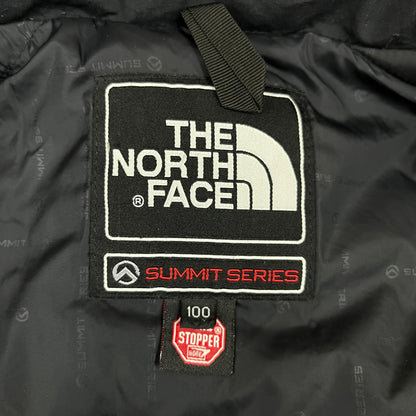 THE NORTH FACE サミットシリーズ バルトロライトジャケット ヌプシ700フィル ブラック×ネイビー メンズ100(L) ノースフェイス ダウンジャケット 防寒 防風 #75