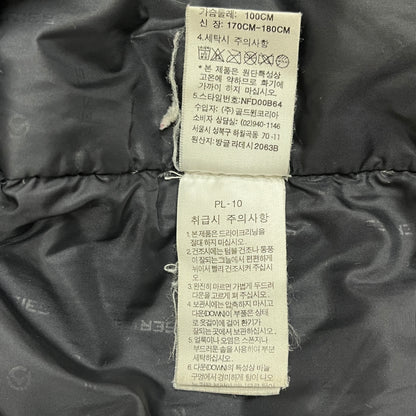 THE NORTH FACE サミットシリーズ バルトロライトジャケット ヌプシ700フィル ブラック×ネイビー メンズ100(L) ノースフェイス ダウンジャケット 防寒 防風 #75