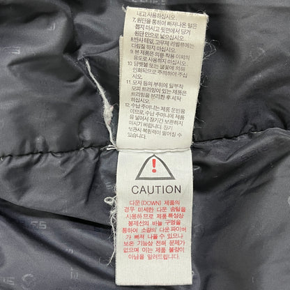 THE NORTH FACE サミットシリーズ バルトロライトジャケット ヌプシ700フィル ブラック×ネイビー メンズ100(L) ノースフェイス ダウンジャケット 防寒 防風 #75