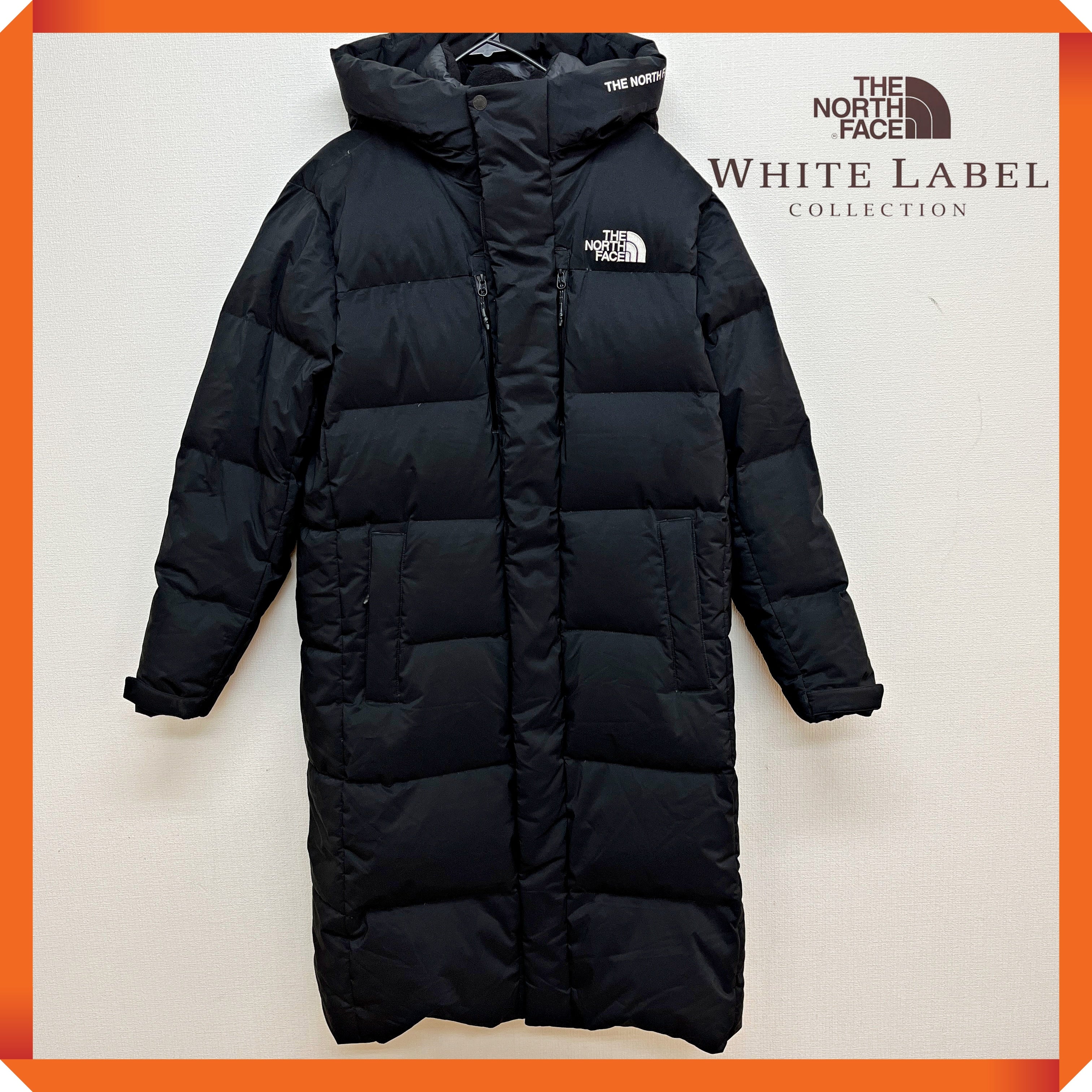 THE NORTH FACE WHITE LABEL ロングダウンジャケット ブラック メンズL