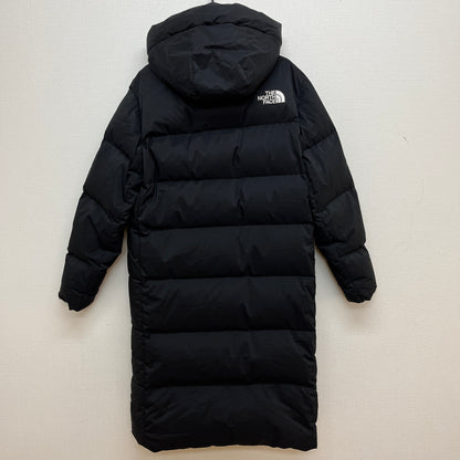 THE NORTH FACE WHITE LABEL ロングダウンジャケット ブラック メンズL(100) ノースフェイス ホワイトレーベル ロングコート 防寒 防風 アウター #76
