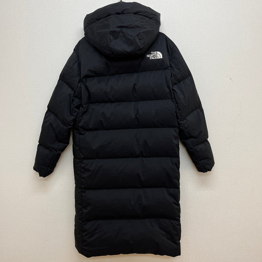 THE NORTH FACE WHITE LABEL ロングダウンジャケット ブラック メンズL(100) ノースフェイス ホワイトレーベル ロングコート 防寒 防風 アウター #76