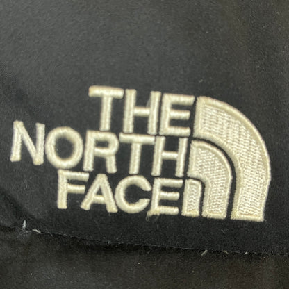 THE NORTH FACE WHITE LABEL ロングダウンジャケット ブラック メンズL(100) ノースフェイス ホワイトレーベル ロングコート 防寒 防風 アウター #76