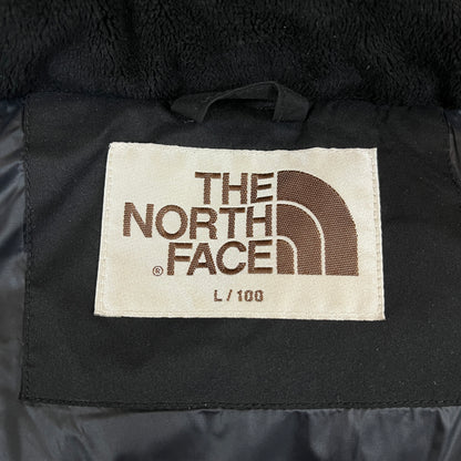 THE NORTH FACE WHITE LABEL ロングダウンジャケット ブラック メンズL(100) ノースフェイス ホワイトレーベル ロングコート 防寒 防風 アウター #76