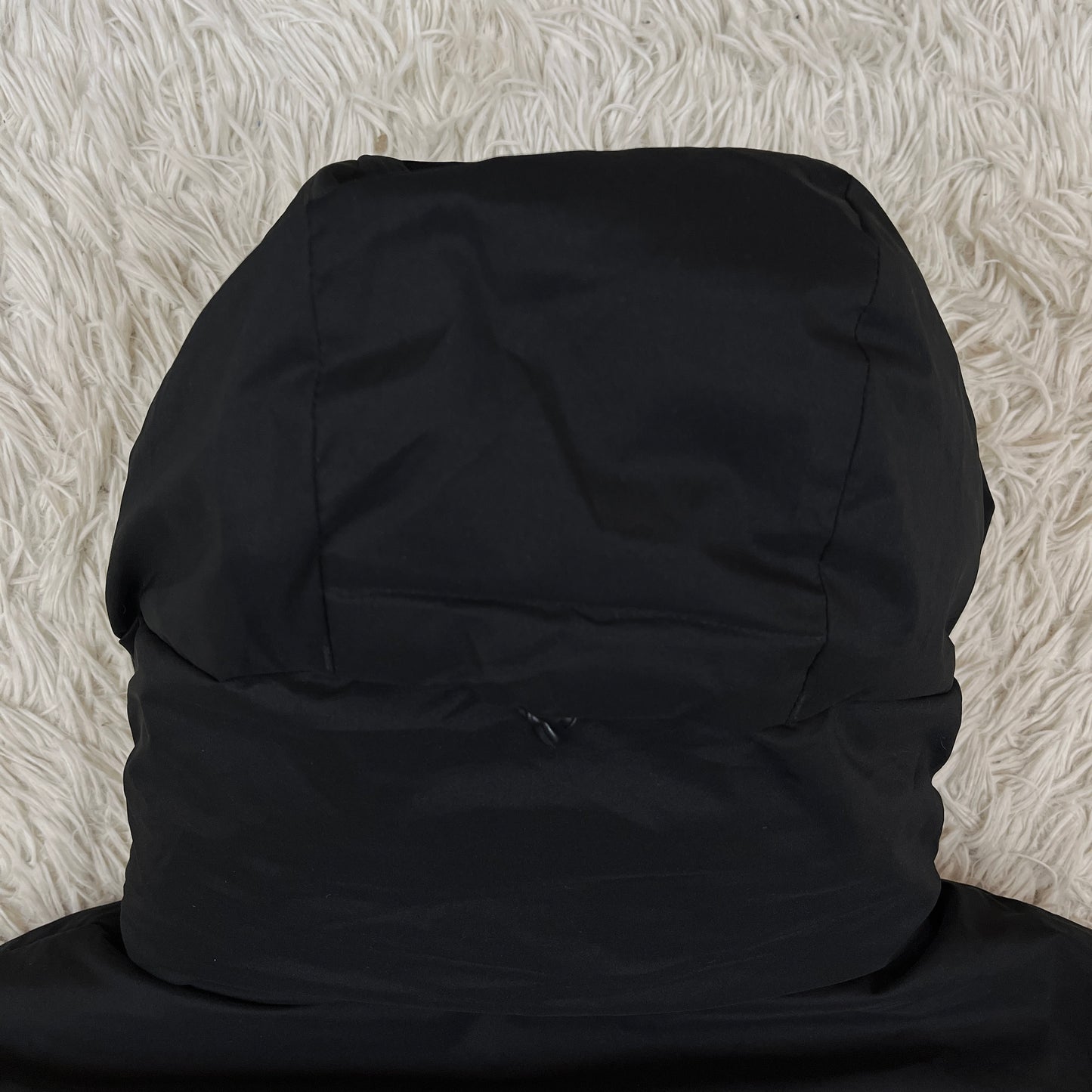 THE NORTH FACE WHITE LABEL ロングダウンジャケット ブラック メンズL(100) ノースフェイス ホワイトレーベル ロングコート 防寒 防風 アウター #76