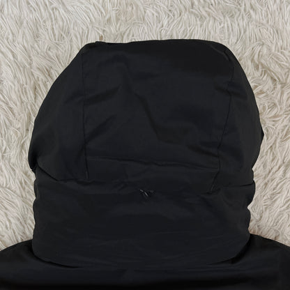 THE NORTH FACE WHITE LABEL ロングダウンジャケット ブラック メンズL(100) ノースフェイス ホワイトレーベル ロングコート 防寒 防風 アウター #76