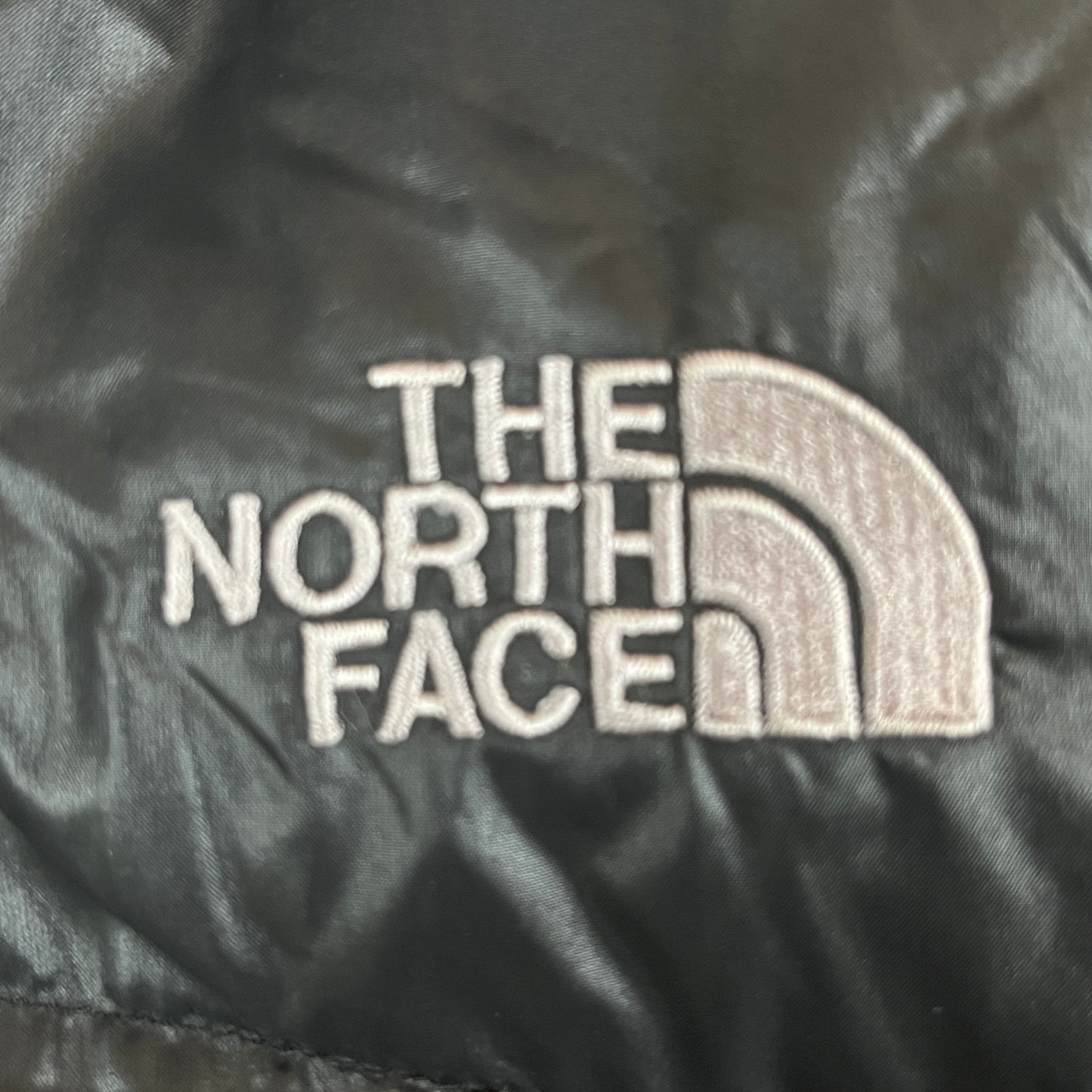 THE NORTH FACE ダウンジャケット 700フィル ブラック 85(S相当) フード取り外し可 ノースフェイス #78