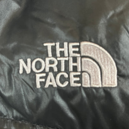 THE NORTH FACE ダウンジャケット 700フィル ブラック 85(S相当) フード取り外し可 ノースフェイス #78