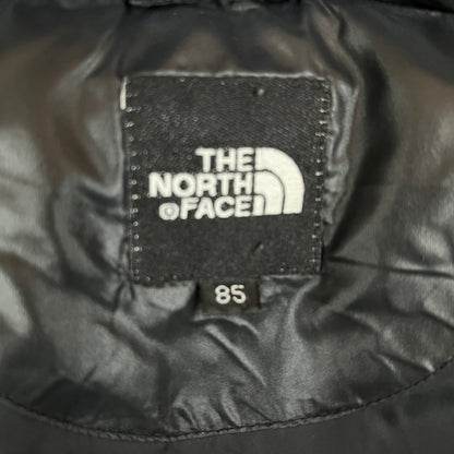 THE NORTH FACE ダウンジャケット 700フィル ブラック 85(S相当) フード取り外し可 ノースフェイス #78