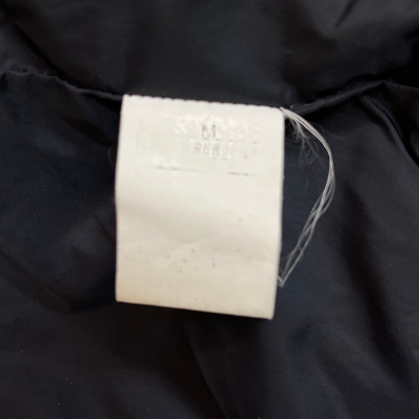 THE NORTH FACE ダウンジャケット 700フィル ブラック 85(S相当) フード取り外し可 ノースフェイス #78