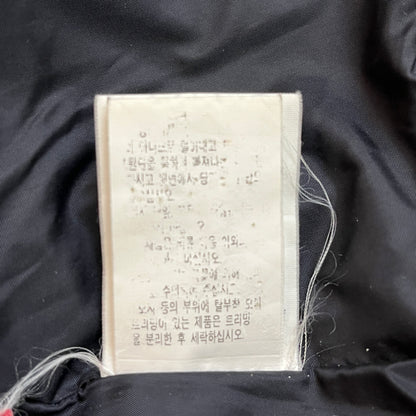 THE NORTH FACE ダウンジャケット 700フィル ブラック 85(S相当) フード取り外し可 ノースフェイス #78