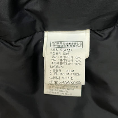 THE NORTH FACE（ザ・ノース・フェイス）WHITE LABEL ロングダウンコート メンズ M（95）ホワイト／ブラック 撥水 中綿コート #77