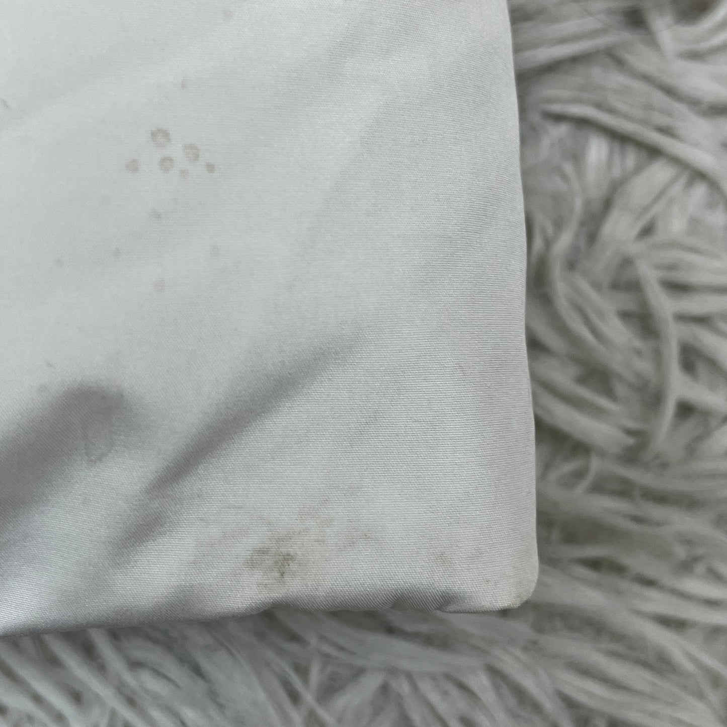 THE NORTH FACE（ザ・ノース・フェイス）WHITE LABEL ロングダウンコート メンズ M（95）ホワイト／ブラック 撥水 中綿コート #77