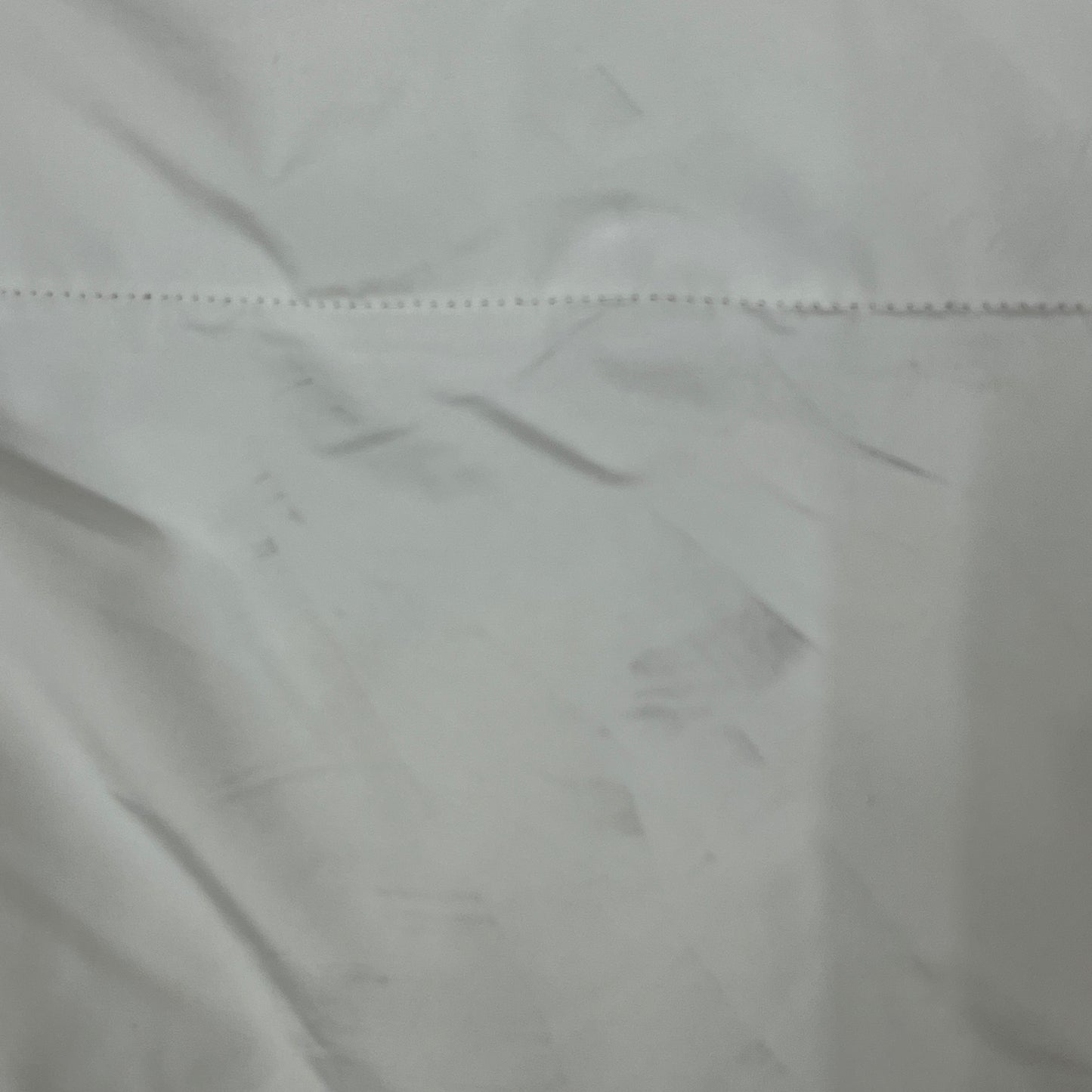 THE NORTH FACE（ザ・ノース・フェイス）WHITE LABEL ロングダウンコート メンズ M（95）ホワイト／ブラック 撥水 中綿コート #77