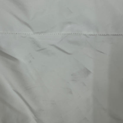 THE NORTH FACE（ザ・ノース・フェイス）WHITE LABEL ロングダウンコート メンズ M（95）ホワイト／ブラック 撥水 中綿コート #77