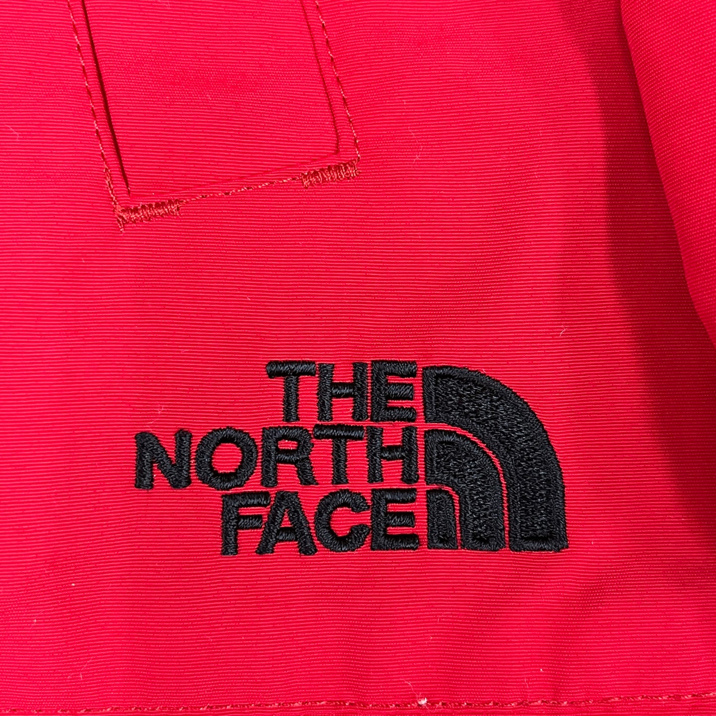 THE NORTH FACE WHITE LABEL マウンテンパーカー レッド レディース 80(S) フード取り外し可 ノースフェイス ホワイトレーベル #79