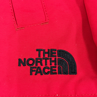 THE NORTH FACE WHITE LABEL マウンテンパーカー レッド レディース 80(S) フード取り外し可 ノースフェイス ホワイトレーベル #79