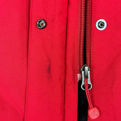 THE NORTH FACE WHITE LABEL マウンテンパーカー レッド レディース 80(S) フード取り外し可 ノースフェイス ホワイトレーベル #79