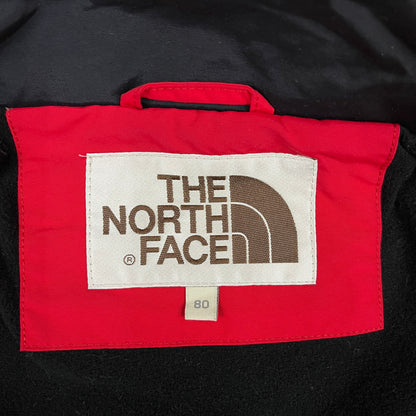 THE NORTH FACE WHITE LABEL マウンテンパーカー レッド レディース 80(S) フード取り外し可 ノースフェイス ホワイトレーベル #79