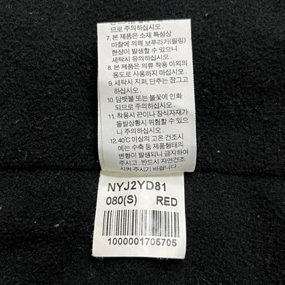 THE NORTH FACE WHITE LABEL マウンテンパーカー レッド レディース 80(S) フード取り外し可 ノースフェイス ホワイトレーベル #79