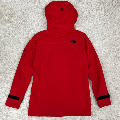 THE NORTH FACE WHITE LABEL マウンテンパーカー レッド レディース 80(S) フード取り外し可 ノースフェイス ホワイトレーベル #79