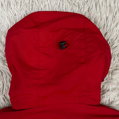 THE NORTH FACE WHITE LABEL マウンテンパーカー レッド レディース 80(S) フード取り外し可 ノースフェイス ホワイトレーベル #79