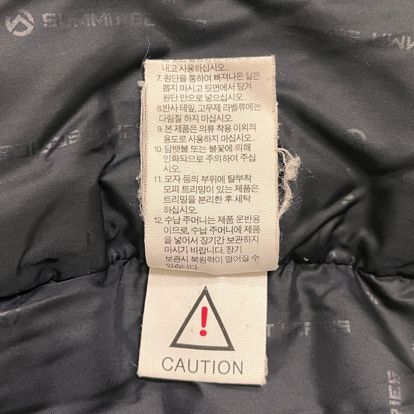 THE NORTH FACE SUMMIT SERIES ダウンジャケット 700フィル ブルー×ブラック メンズ 100(L) WINDSTOPPER ノースフェイス サミットシリーズ #80