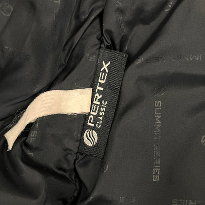 THE NORTH FACE SUMMIT SERIES ダウンジャケット 700フィル ブルー×ブラック メンズ 100(L) WINDSTOPPER ノースフェイス サミットシリーズ #80