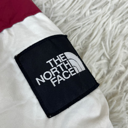 THE NORTH FACE ダウンジャケット DRYVENT キッズ120 ネイビー×レッド×ホワイト トリコロール ノースフェイス #81