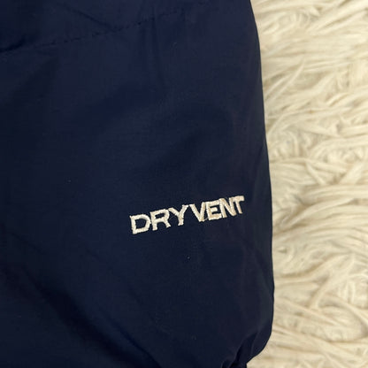 THE NORTH FACE ダウンジャケット DRYVENT キッズ120 ネイビー×レッド×ホワイト トリコロール ノースフェイス #81