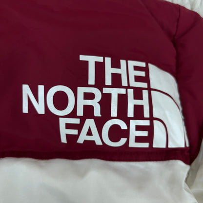 THE NORTH FACE ダウンジャケット DRYVENT キッズ120 ネイビー×レッド×ホワイト トリコロール ノースフェイス #81