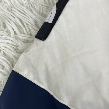 THE NORTH FACE ダウンジャケット DRYVENT キッズ120 ネイビー×レッド×ホワイト トリコロール ノースフェイス #81