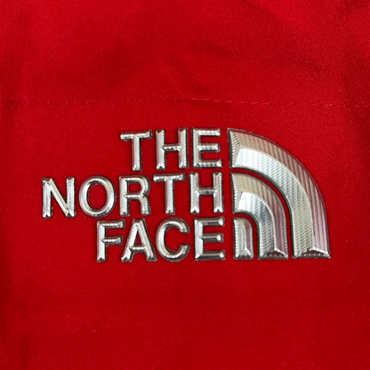 THE NORTH FACE キッズ160 2WAYロングダウンジャケット DRYVENT搭載 レッド ファー着脱可 韓国限定